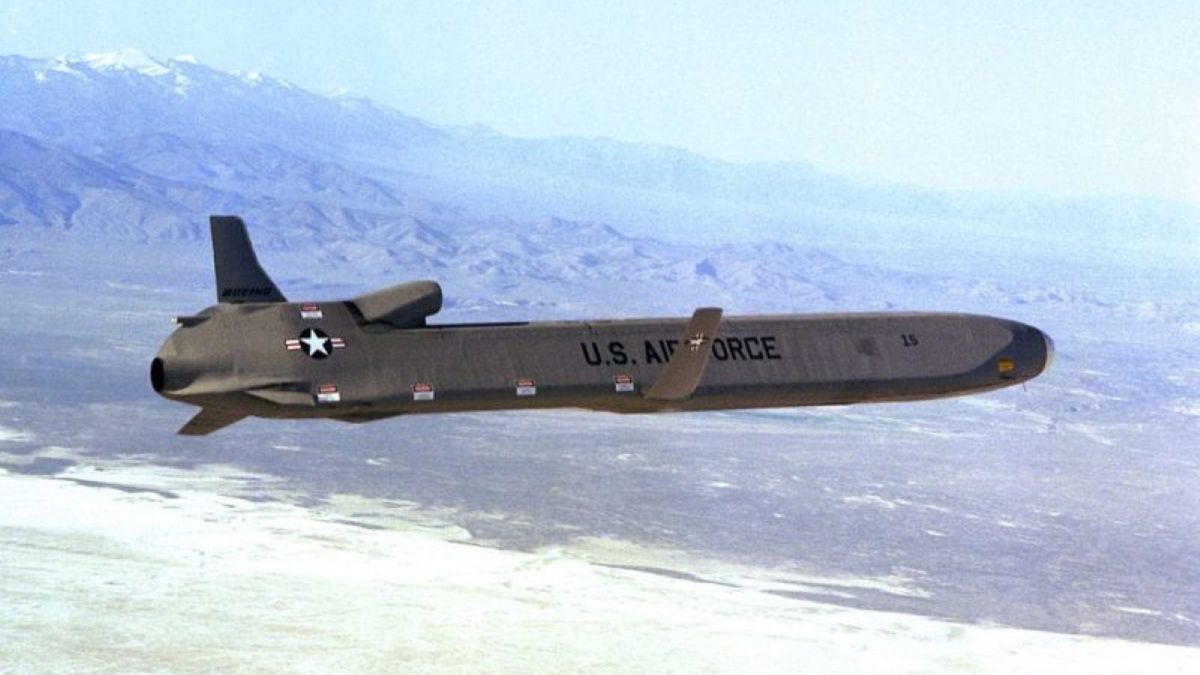 Pocisk AMG86, który zostanie zastąpiony przez LRSO