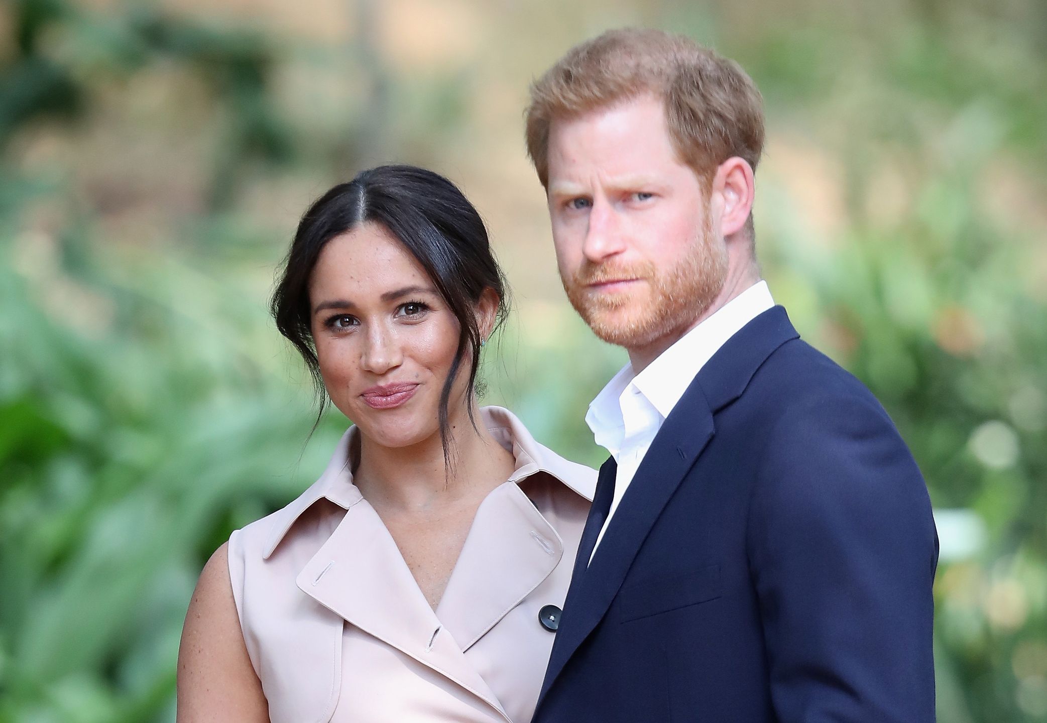 Meghan Markle i książę Harry