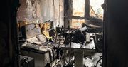 Pożar mieszkania w Płocku – rodzina bliźniakami straciła wszystko. Trwa zbiórka!
