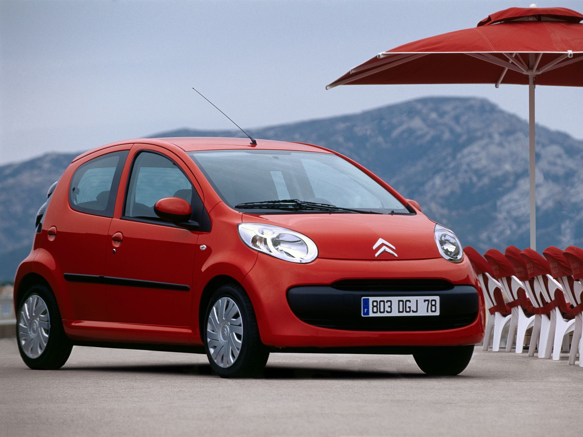 Citroen C1  przed pierwszym liftingiem