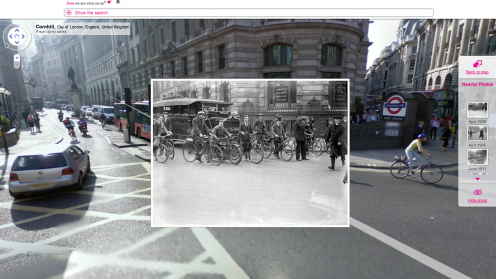 Historypin, czyli historyczne zdjęcia w Google Street View 1