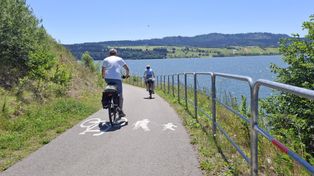Małopolska to "rowerowe eldorado". Nasze trasy zdominowały ogólnopolski ranking. Velo Czorsztyn i Velo Dunajec na podium