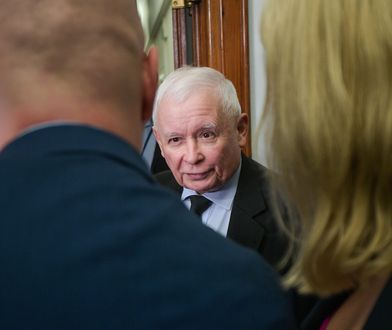 Kaczyński pytany o Mejzę. "Sam powinien to załatwić"