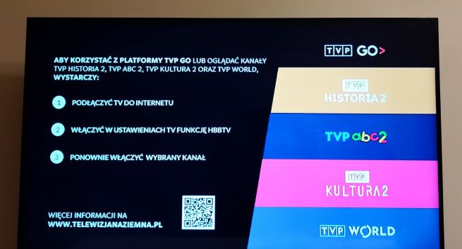 Usługi HbbTV będą dostępne w ponad połowie gospodarstw domowych