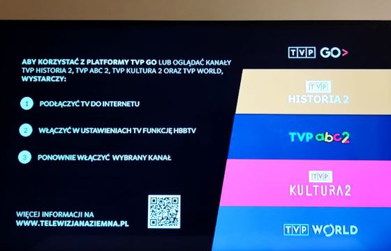 Usługi HbbTV będą dostępne w ponad połowie gospodarstw domowych