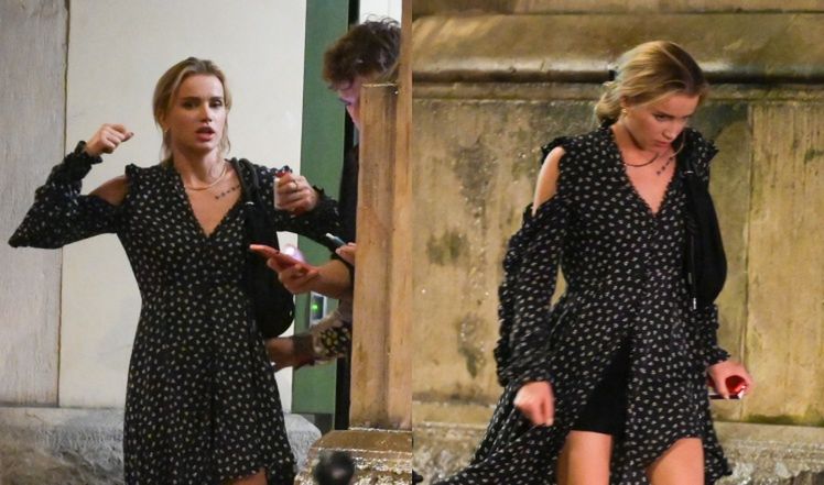 Maffashio i Blu3aby wychodzą z klubu