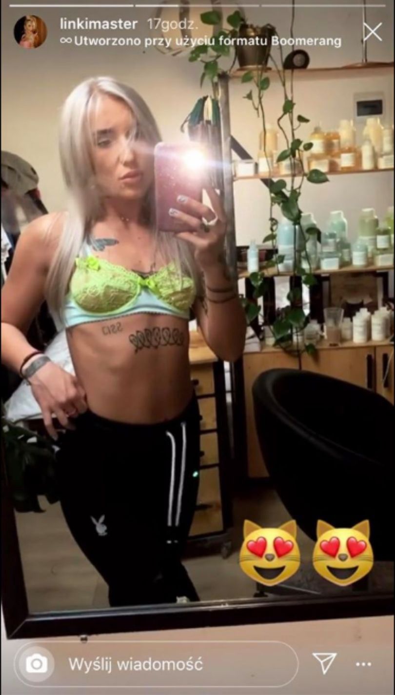 Marta Linkiewicz chwali się metamorfozą 