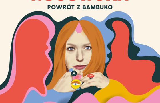 Katarzyna Nosowska wydaje książkę "Powrót z Bambuko"
