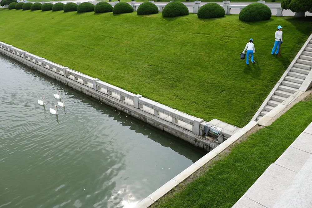 Fotograf Fabian Muir pokazuje, że „Korea Północna nie jest jedną wielką paradą wojskową" 4