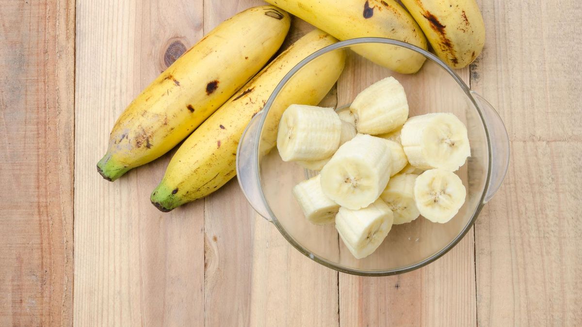 Ilość kalorii w bananie zależy głównie od sposobu jego przygotowania