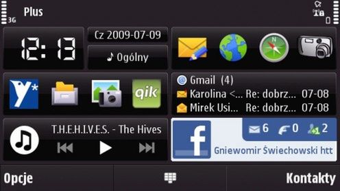 Nokia N97: Facebook w naprawdę mobilnej wersji 1