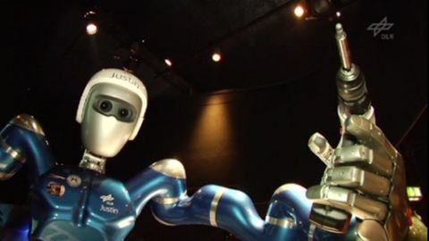 Poznaj Justina, kosmicznego robota 1