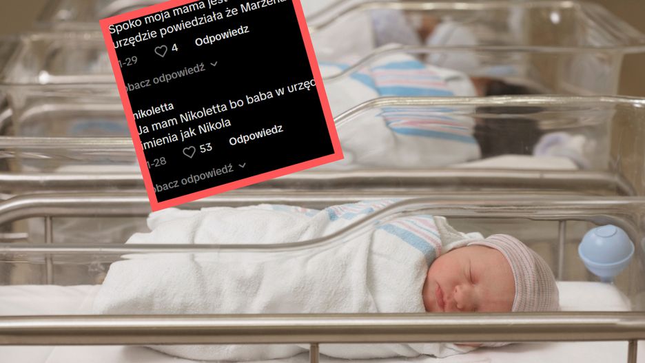 Wpadki przy nadawaniu imion