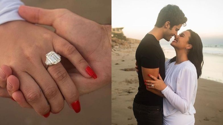 Demi Lovato zaręczyła się po 5 miesiącach związku! 