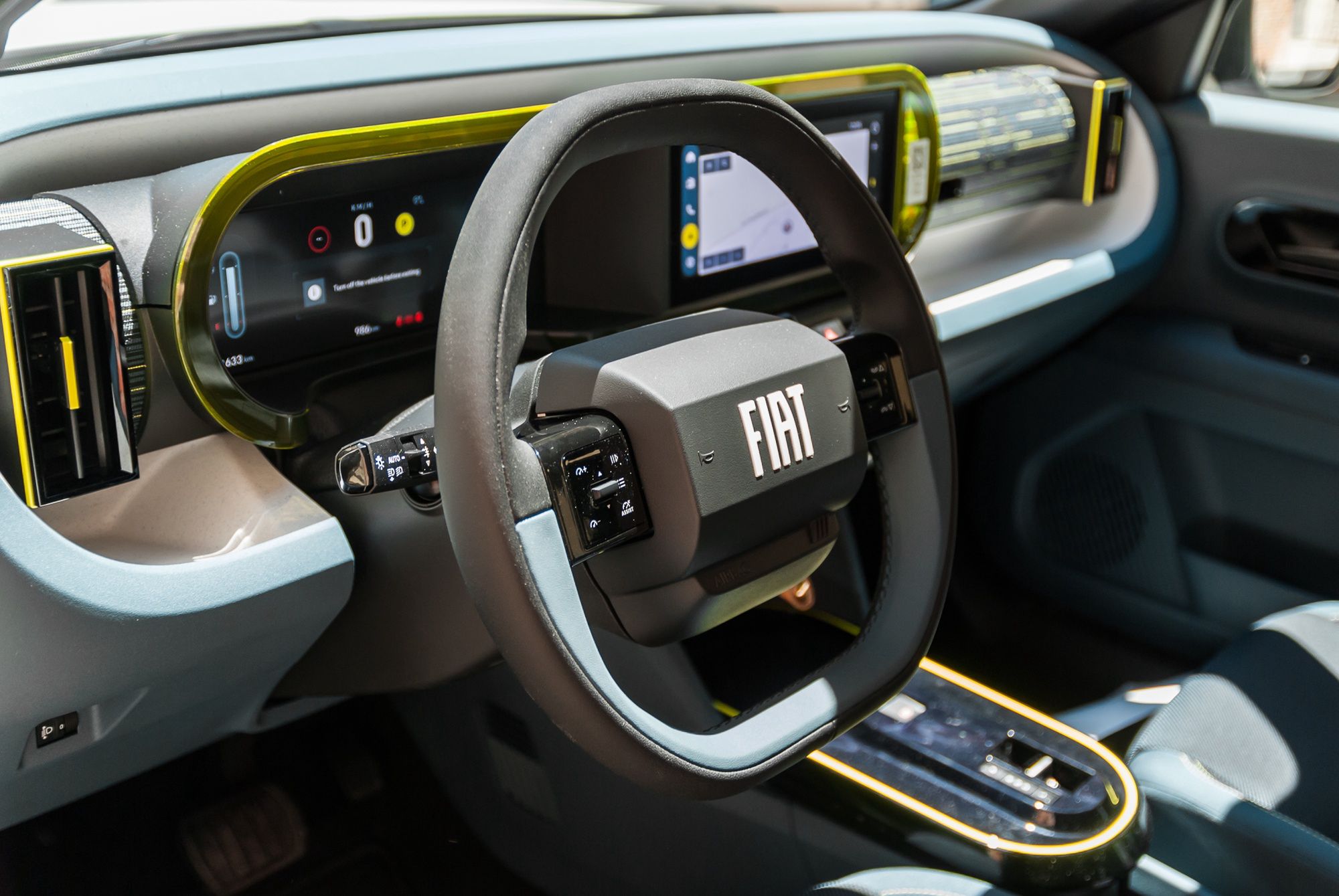 Fiat Panda Hybrid