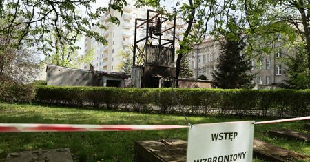 Ruszył proces ws. podpalenia zabytkowej dzwonnicy na Kamionku