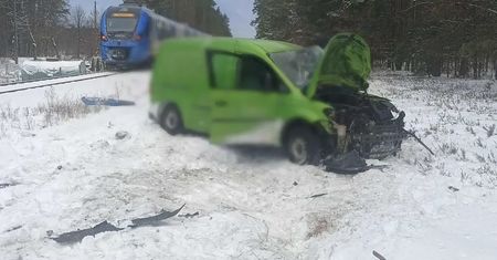 Tragedie na torach. Wypadki na przejeździe kolejowym na Mazowszu i koło Drawska