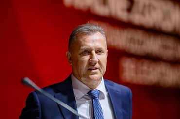 Prezes PZPN Cezary Kulesza, fot. mat. prasowe