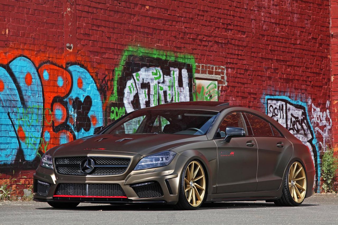 Mercedes-Benz CLS 350 CDI by Fostla