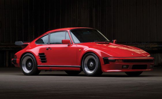 1987 Porsche 930 Turbo Slant Nose Coupe