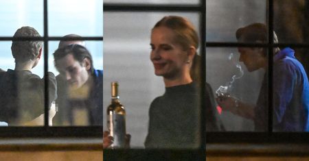 TYLKO NA PUDELKU. Sławy dokazują na afterparty: Cielecka śmiga z butelką, a Gelner analizuje biust koleżanki (ZDJĘCIA)