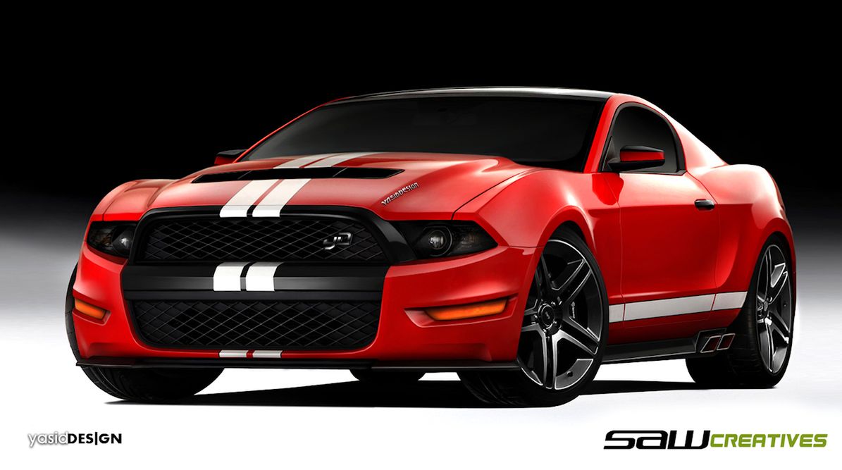Ford Mustang (2014) - nieoficjalna wizualizacja
