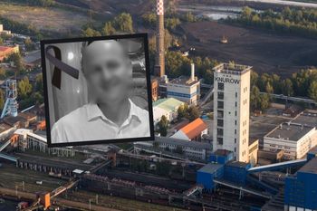 To on zginął w kopalni Knurów. Żegnają górnika. Miał 40 lat i dwójkę małych dzieci