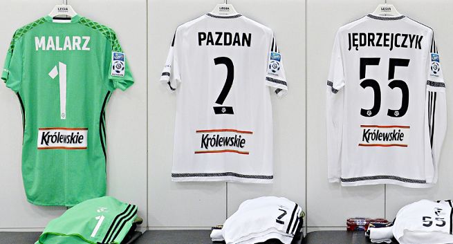 Piwo Królewskie sponsorem Legii Warszawa przez kolejne trzy lata
