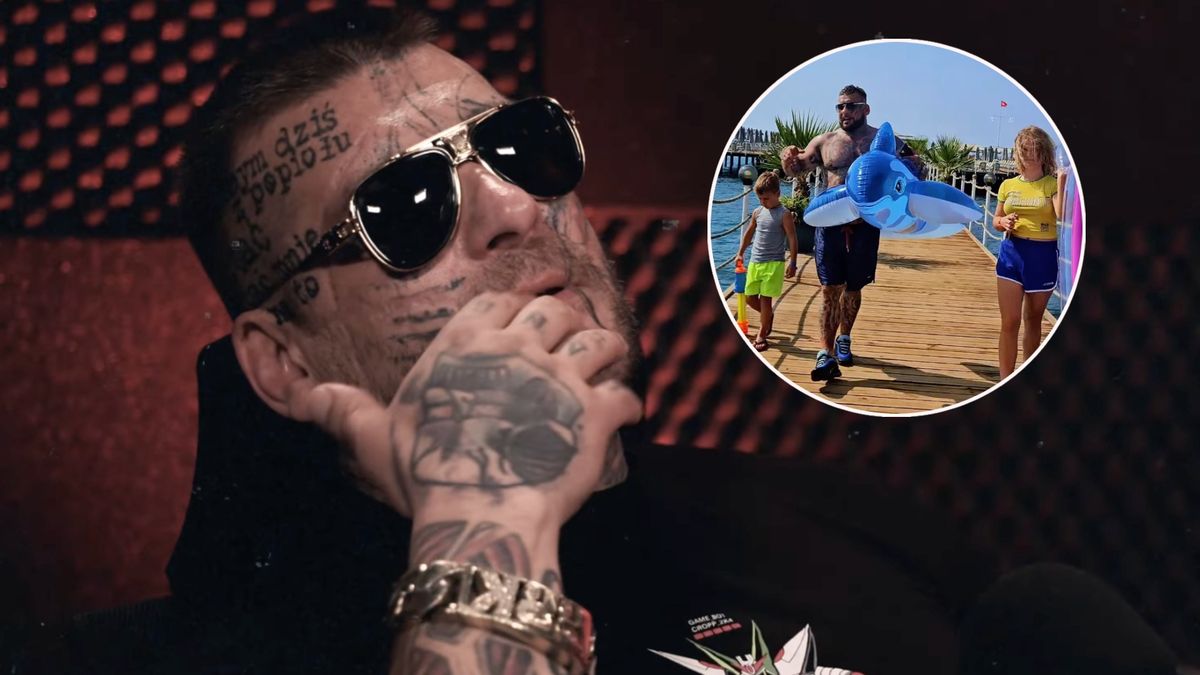 Popek zabrał głos na temat swoich dzieci