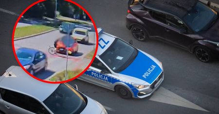 Za to straciła prawo jazdy. Nagranie tylko ją pogrążyło