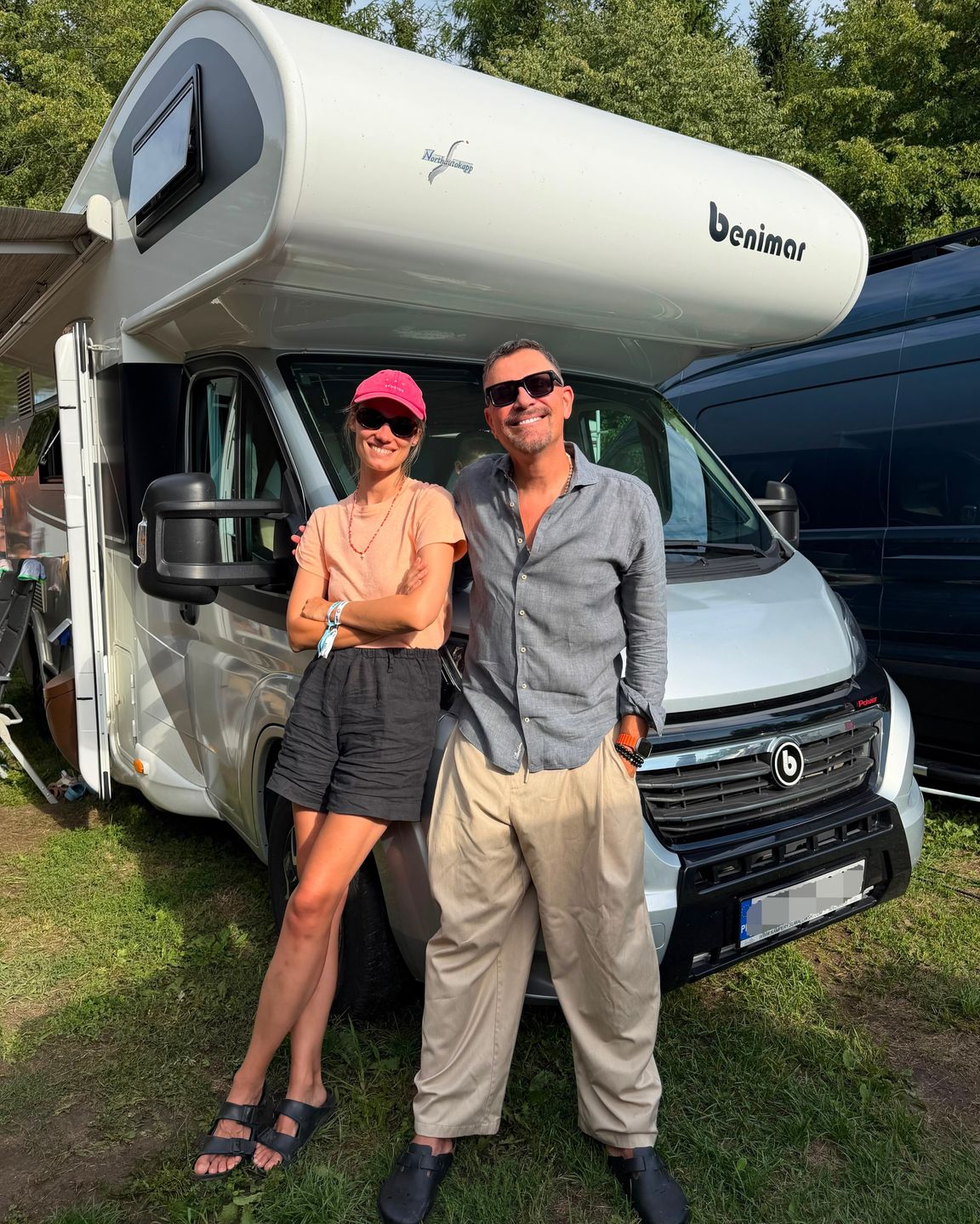 Krzysztof i Joanna Ibiszowie świętują 5. rocznicę ślubu