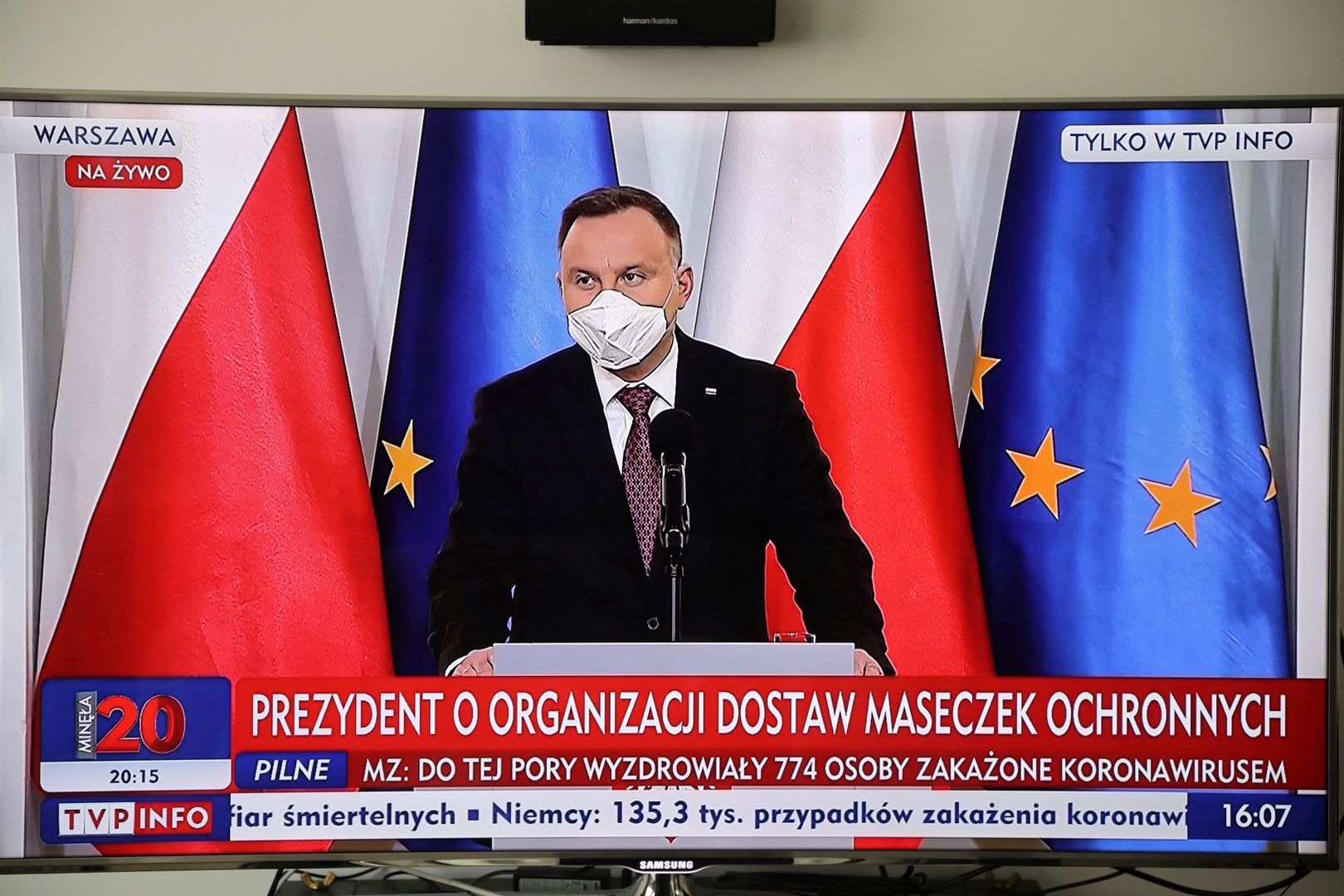 Wybory prezydenckie 2020. Polacy ocenili Andrzeja Dudę