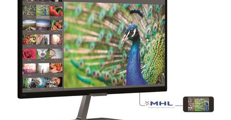 Philips prezentuje monitory z technologią UltraColor