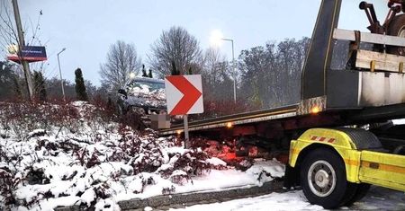 Przeciął rondo na wprost. Policja szybko zorientowała się dlaczego