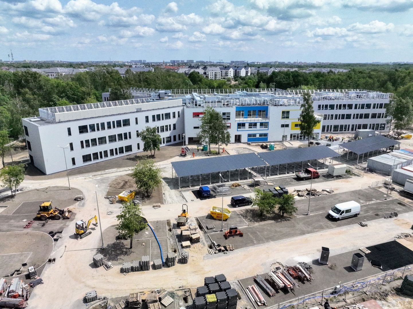 Budowa szkoły w Poznaniu