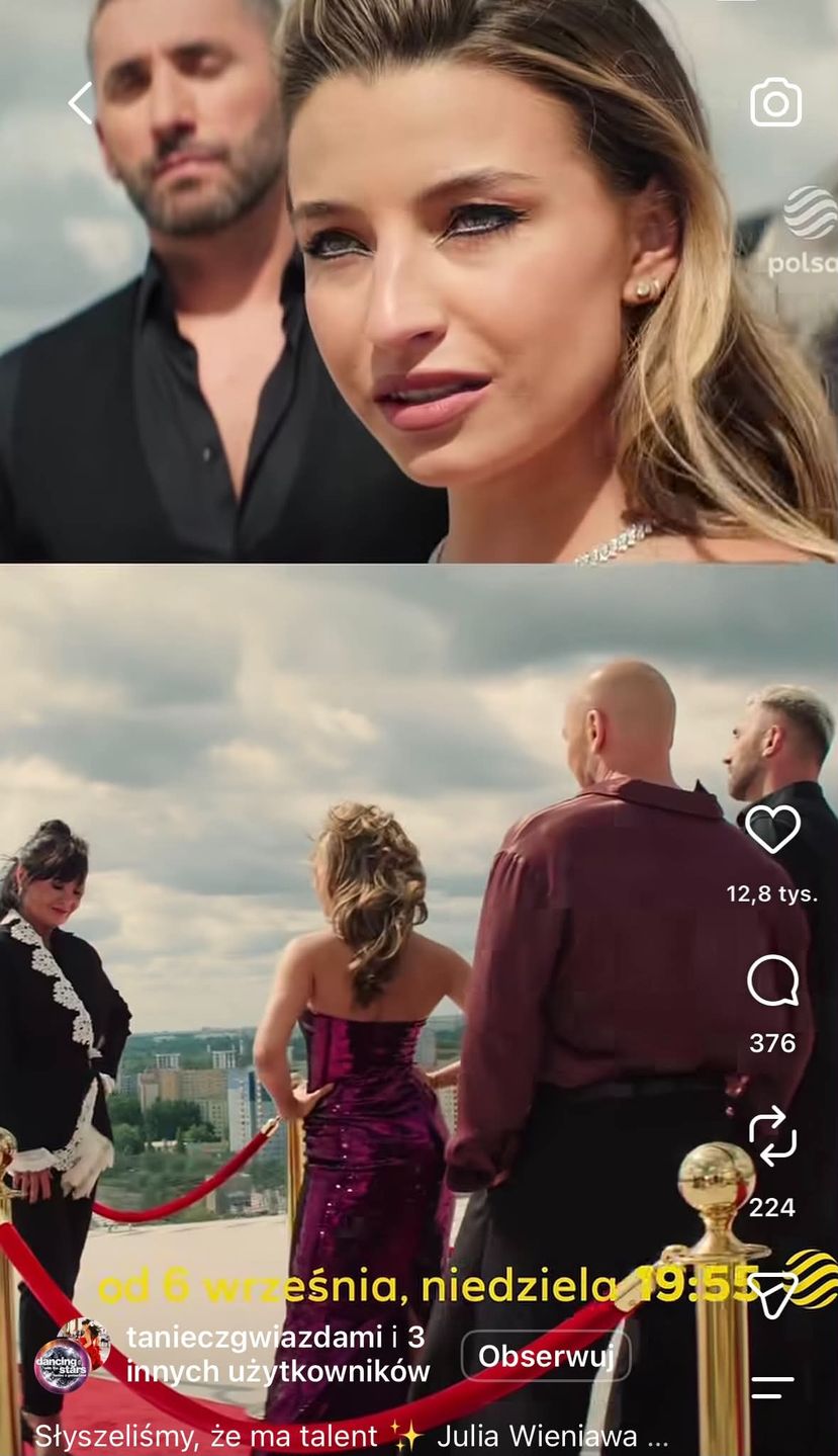 Julia Wieniawa z Iwoną Pavlović WBIJAJĄ SZPILKĘ TVN-owi