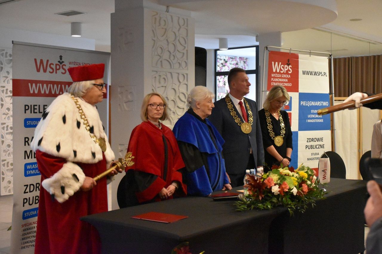 Dąbrowa Górnicza: Inauguracja WSPS. Uroczysty początek nowego roku akademickiego