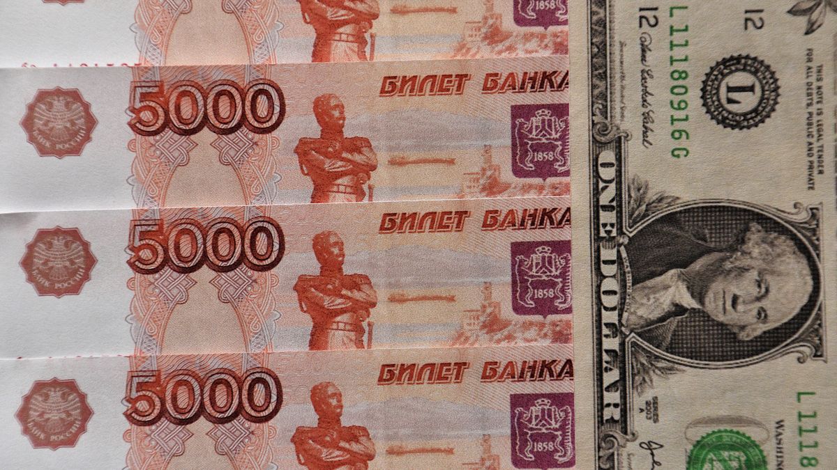 Kurs rubla - 05.04.2022