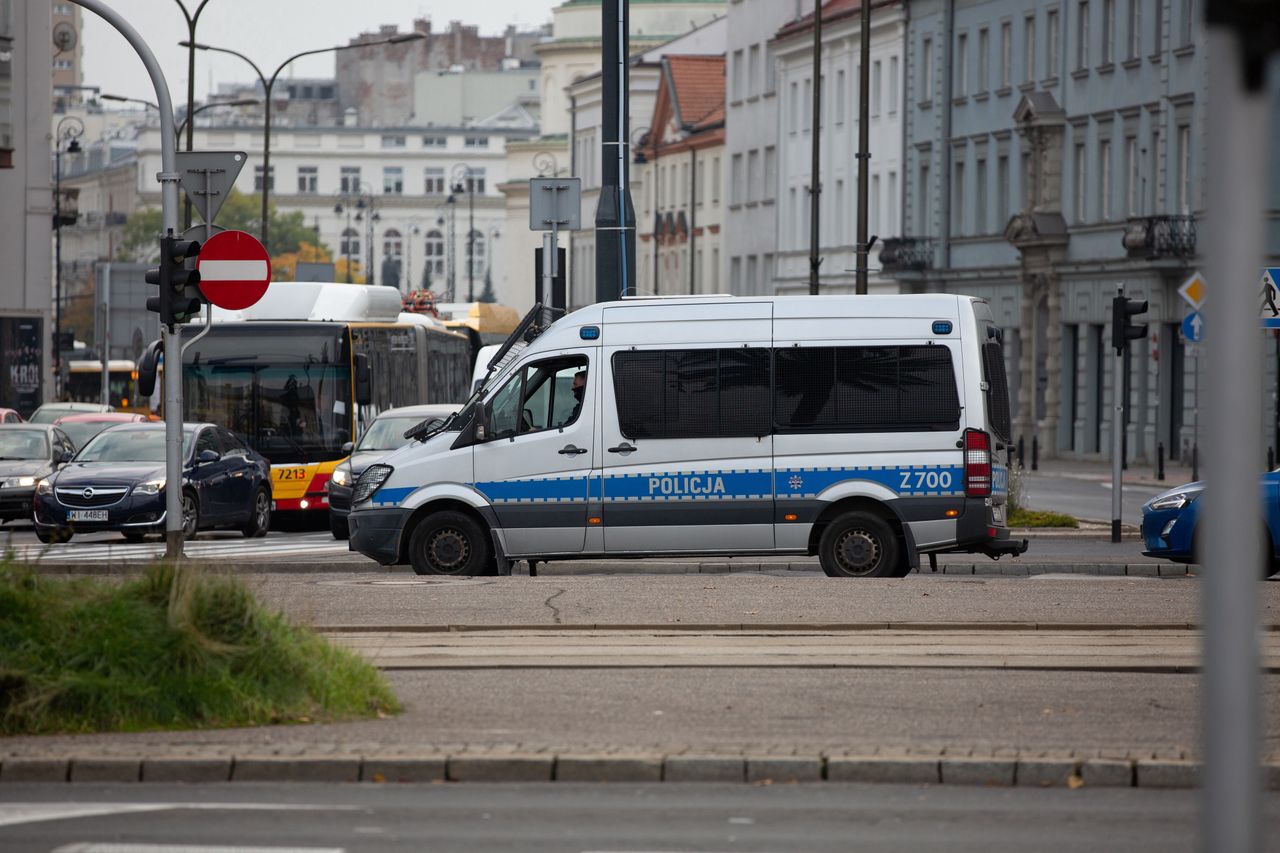 Tragedia w Warszawie. 25-latek zmarł po interwencji policji