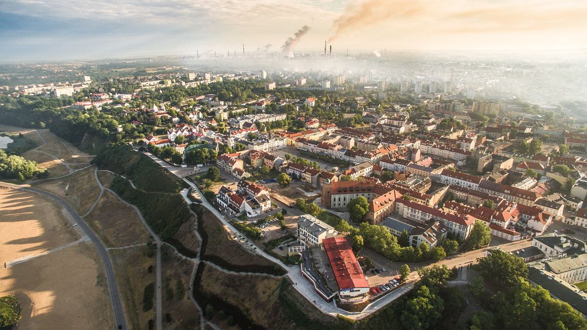 Płock najlepszym miastem 