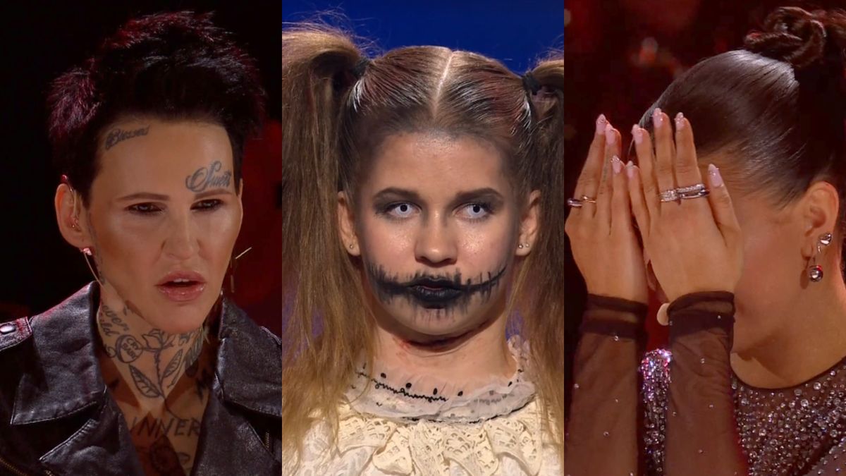 Kadr z "Mam talent!"