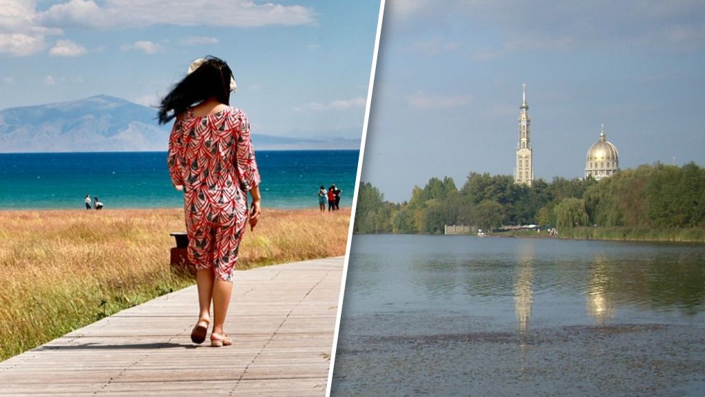 Czesi zachwyceni Jeziorem Licheńskim/