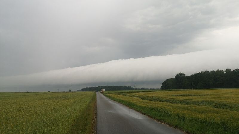 Wał szkwałowy