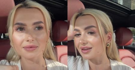 Wersow miała STŁUCZKĘ w centrum Warszawy! Wszystko zrelacjonowała na Instagramie: "To nie jest mój SZCZĘŚLIWY dzień"
