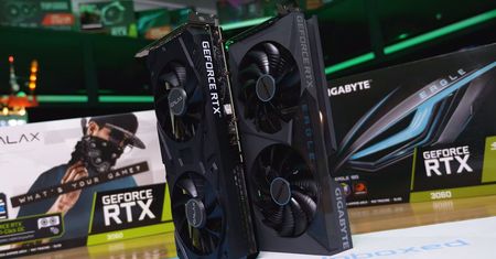 Kryzys sięga głęboko. Nvidia przywróci produkcję RTX 3060?