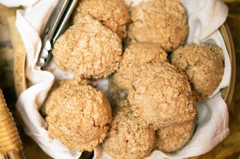 Te ciasteczka są lekkie i puszyste. Nie mają w sobie ani kropli mleka