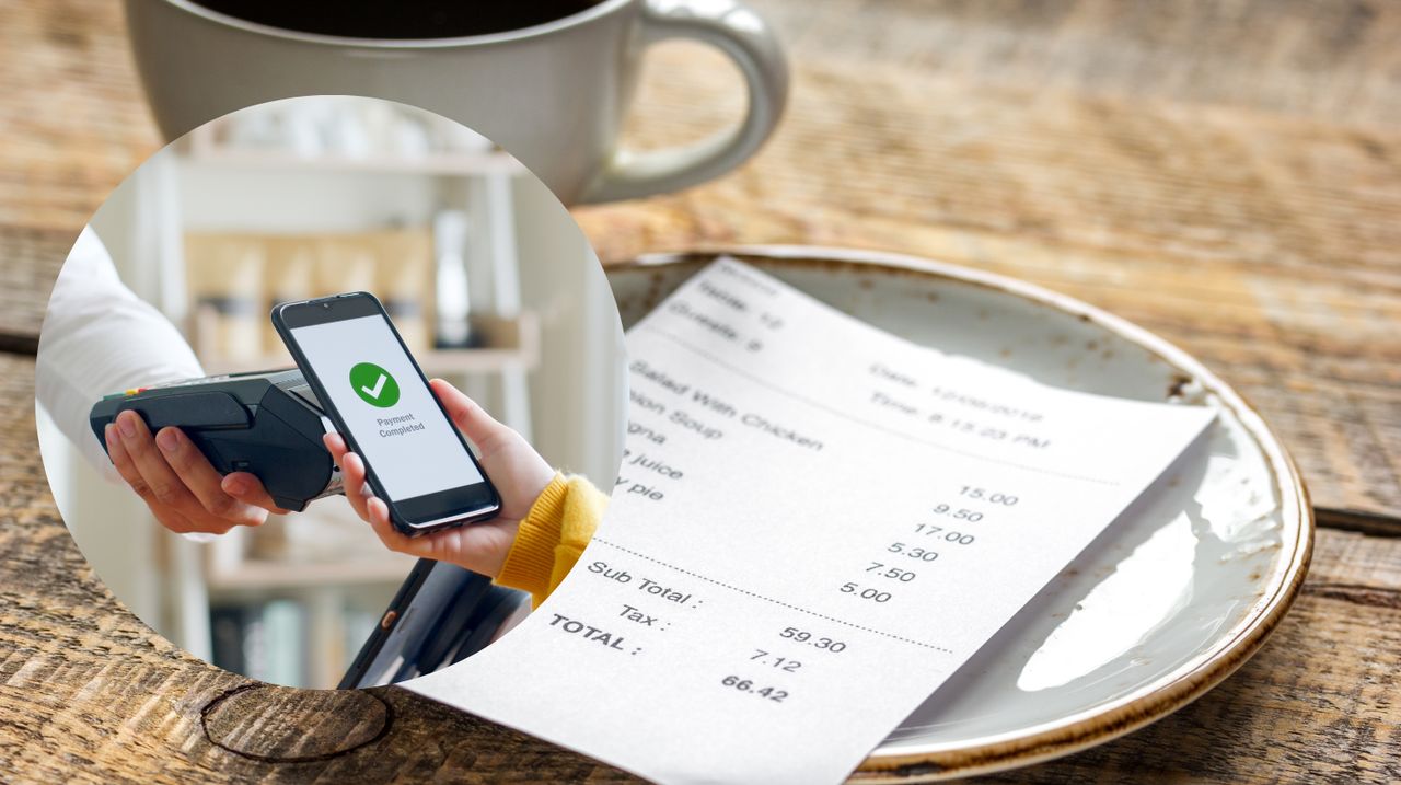 Dostałeś w restauracji taki świstek zamiast paragonu? Ministerstwo finansów ostrzega