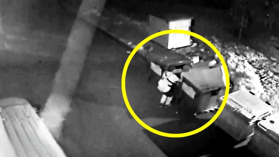 Podpalacz śmietników zatrzymany.