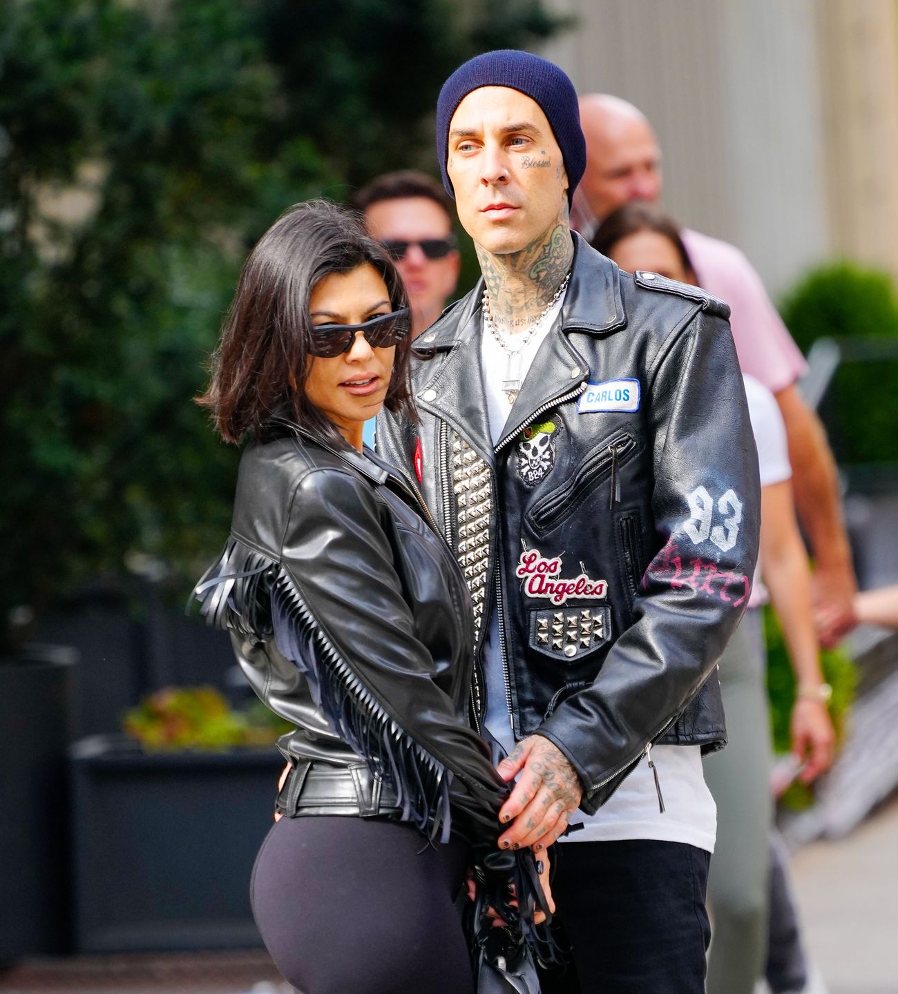 Kourtney Kardashian i Travis Barker 