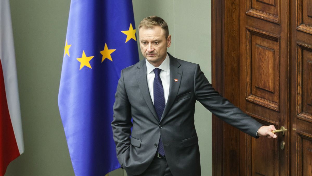 Cd. 1. posiedzenia Sejmu X kadencji
19.12.2023 Warszawa posiedzenie Sejmu X kadencji, Fot. Tomasz Jastrzebowski/REPORTER
N/z: Slawomir Nitras
Tomasz Jastrzebowski/REPORTER